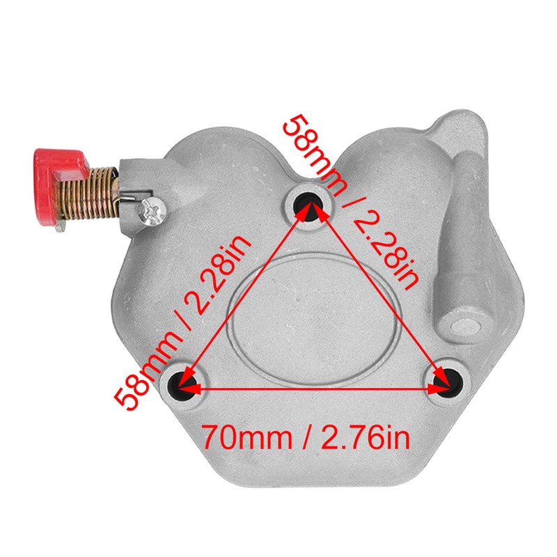 Cylinder Head Cover Aluminum Alloy Fast Heat Dissipation Cylinder Cover