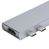 Computer Hub 7 in 1 Adapter USB3.1 CNC Process Office
