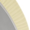 Obstal Fitted Round Table Cloth, Reversible Waterproof Stain Resistant Elastic