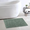 Unbranded Better Homes & Gardens Cotton Reversible Bath Rug, Green