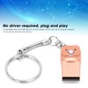 USB2.0 Flash Drive Cute Cartoon Portable Memory Stick with Adapter