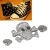 150 Sets DIY Skull Rivets Gothic Style Rustproof Exquisite Fines