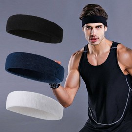 Sports Unisex Headband ERK-035 Navy 2ea