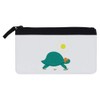 'Tortoise with A Sun Hat and Glasses' Pencil Case (PC00051437)