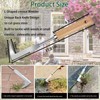 Weed Puller Tool,Crack Weeder Tool, Stainless Steel Crevice Weeding Digger