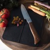 Messermeister Adventure Chef Folding Chef's Knife, 6 Inch, Carbonized Maple