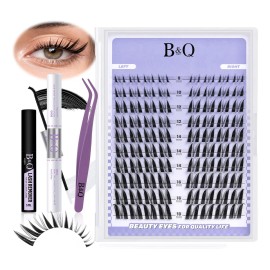 Kit De Extensiones De Pestañas Foxeye B Wispy Diy Bq Lash