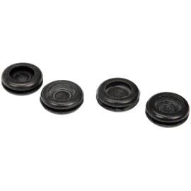 Dorman 90302 1/2 In. Diaphragm Grommet, 4 Pack Universal Fit