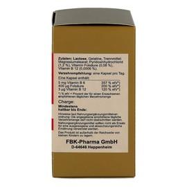 Vitamin B6+B12+Folic Acid Capsules