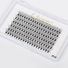 Lunamoon DIY Cluster Eyelashes, Individual Eyelashes for Eyelash Extension, DIY