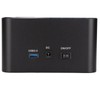 Hard Drive Docking Station USB3.0 Aluminium Alloy 7+15Pin SATA 5Gbps