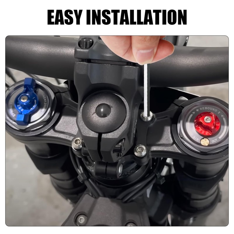 URLWALL Headlight Headlamp Mount Bracket for Sur Ron LBX/S Segway