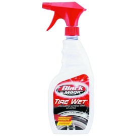 Black Magic BM23 Liquid Wet Tire Shine 23 oz.