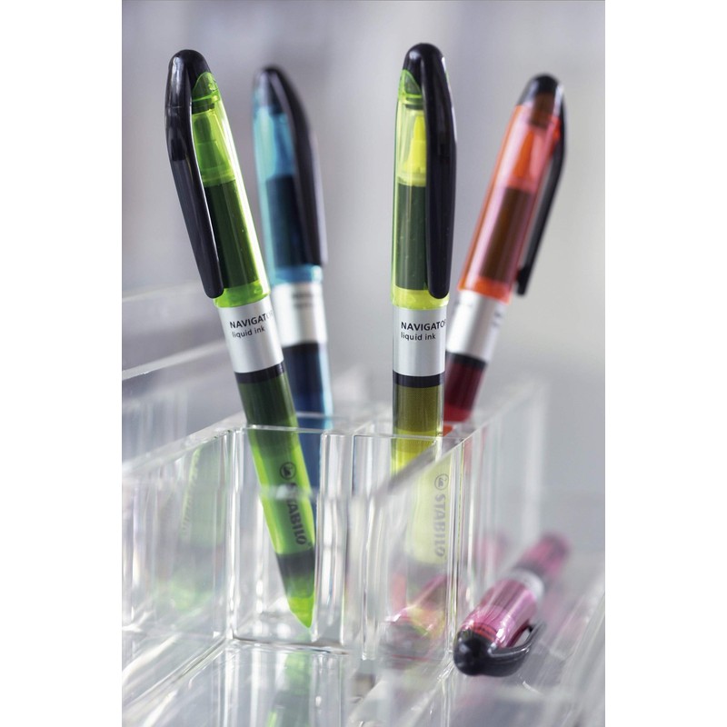 Stabilo Navigator Neon Highlighter - Blue