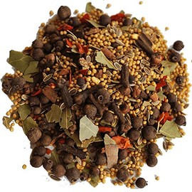 Pickling Spice, Pickle Spice, Pickle Spice, Mustard, Allspice Clove, Dill, Pickling Spice, 3.5 oz (100 g)