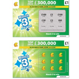 6 Pack Boy or Girl Gender Reveal Scratch Cards | Realistic Replica Lottery Scratch Cards | Baby Gender Reveal Ideas | Fun Gender Reveal Games | Surprise your Family & Friends | It's a Boy!