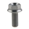 Wanyifa Titan DIN6921 M8 Sechskant-Flanschschraube (M8 x 20 mm)