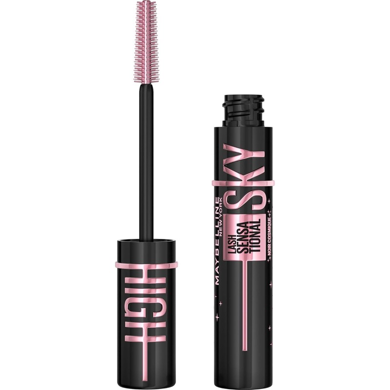 Maybelline Sky High Máscara de Pestañas, Longitud y Volumen 12H,