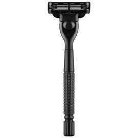 Adulahi M3 Razor for Men with Precision Trimmer, 1 Razor Handle + 4 Blade Refills