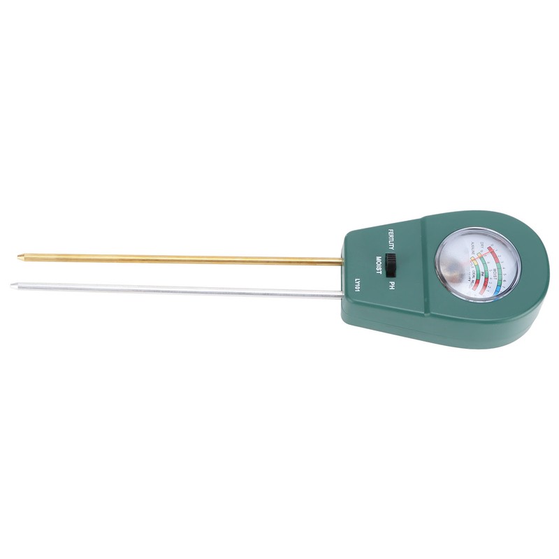 LY101 Soil Tester Digital Soil Moisture PH Meter Light Detector