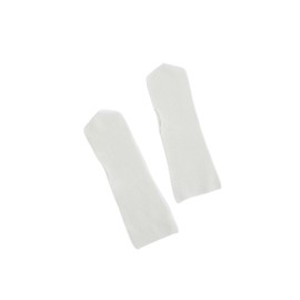 Viskin Baby Seamless Mittens for Eczema Prone Skin, Psoriasis and Itchy Skin, Viscose Fibre Baby Mittens, Absorb Moisture, Soothing and Cooling Effect 6-24 Months, Ecru