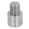 Lathe Headstock Spindle Adapter 1inx8TPI Male 3/4inx16TPI Female Thread Alloy