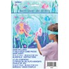 Unique 58329 Underwater Mermaid Blindfold Activity Game Set, Multicolor