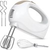 Electric Hand Mixer, 5 Levels Hand Mixer, Includes 1 Whisk,