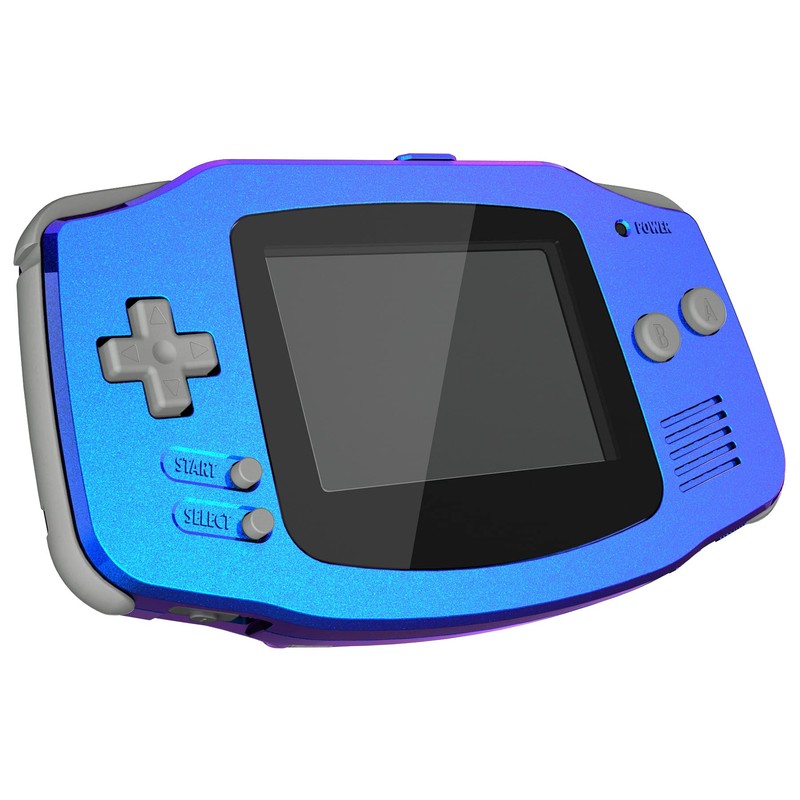 IPS Ready Upgraded eXtremeRate Chameleon Purple Blue Replacement Shell Full