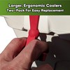 Beast Cooler Accessories 2 Pack Replacement Lid Latches Compatible with