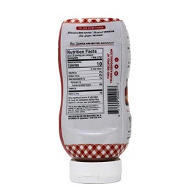 True Made Foods, No Added Sugar Vegetable Ketchup Squeeze, 17 oz