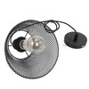Wrought Iron Pendant Light Nordic Innovative LED Hanging Lamp Living