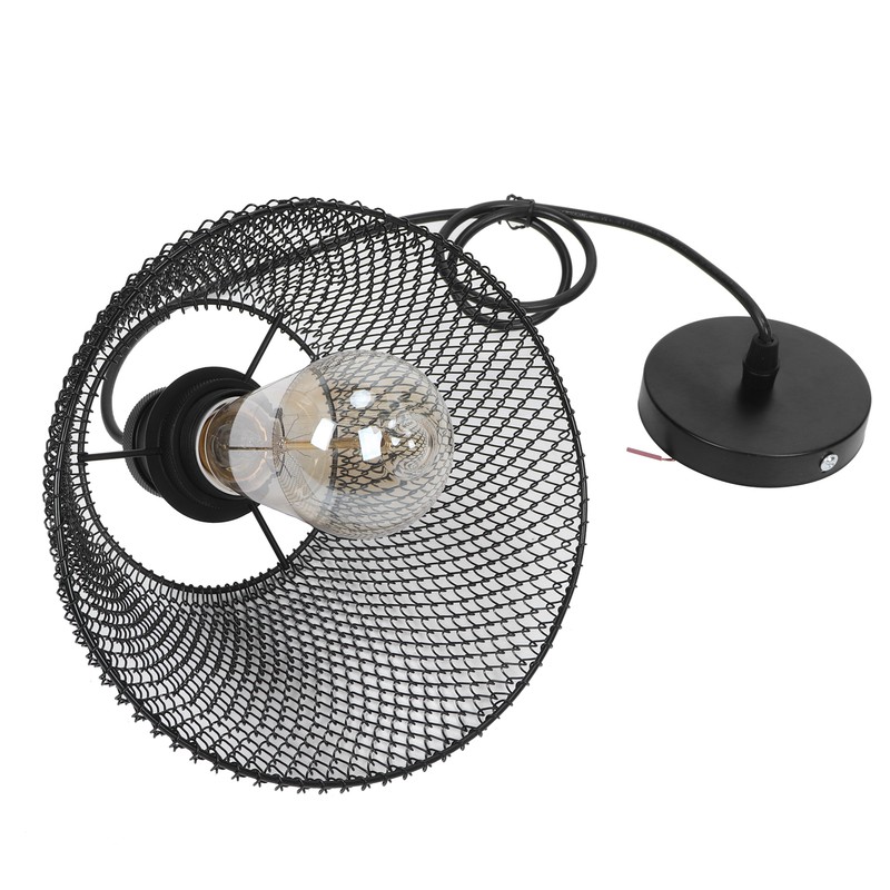 Wrought Iron Pendant Light Nordic Innovative LED Hanging Lamp Living