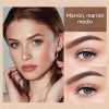 Kit Tinte Profesional Para Cejas Peel-off Impermeable