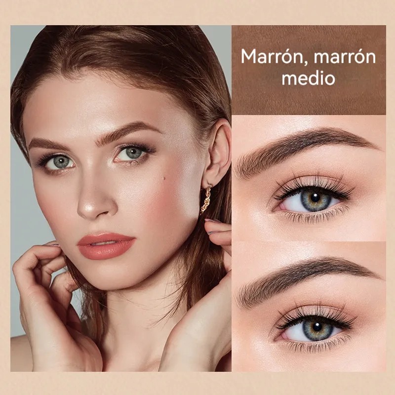 Kit Tinte Profesional Para Cejas Peel-off Impermeable