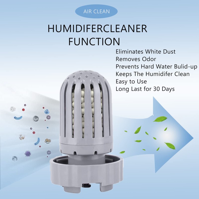 6 Pack Humidifier Demineralization Cartridge Filters Compatible with Air Innovations