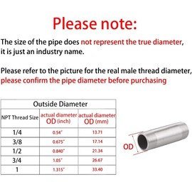 ARSPORT Stainless steel 304 Muffler 3/4 NPT For minibike, gokars, Predator 212, Predator 224, BT200X, MB200, CT200U