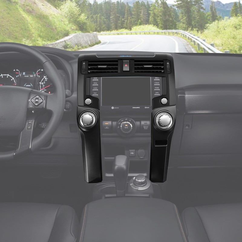 Linskip DashBoard Climate Control Covers Compatible with Toyota 4Runner 2020-2024,