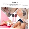 Healeved 2pcs Foot Care Tool Double-sided Pedicure Exfoliating Scraper for