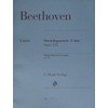 Beethoven String Quartet F Major Op 135 (Multilingual Edition)