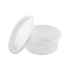 Karat FP-IMDC8-PP 8 oz 3.57" x 4.61"x 1.68" Deli Containers