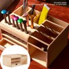 Repair Tool Organizer, Synthetic Wood Desktop Classified Storage Tool Parts