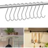 Siasky 10 Pcs S Hooks for Hanging, 3.07 Inch Heavy