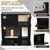 Yaocom Wall Mount Mailboxes for Outside Locking Security Mail Box