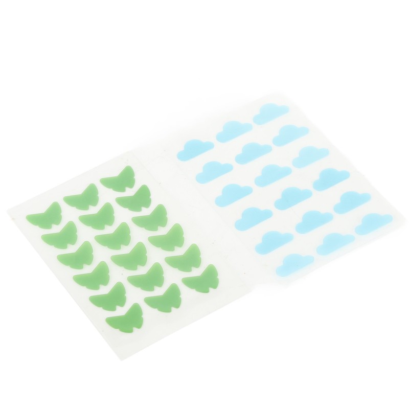 36Pcs Hydrocolloid Pimple Pads Cartoon Shape Cute Concealing Healing Pimple