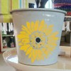 10x10 Inch Boho Sunflower Stencil for Painting on Wood, Canvas,