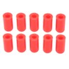 10 Pcs 6mm Intake Vacuum Hose Cap Silicone Wear Resistance