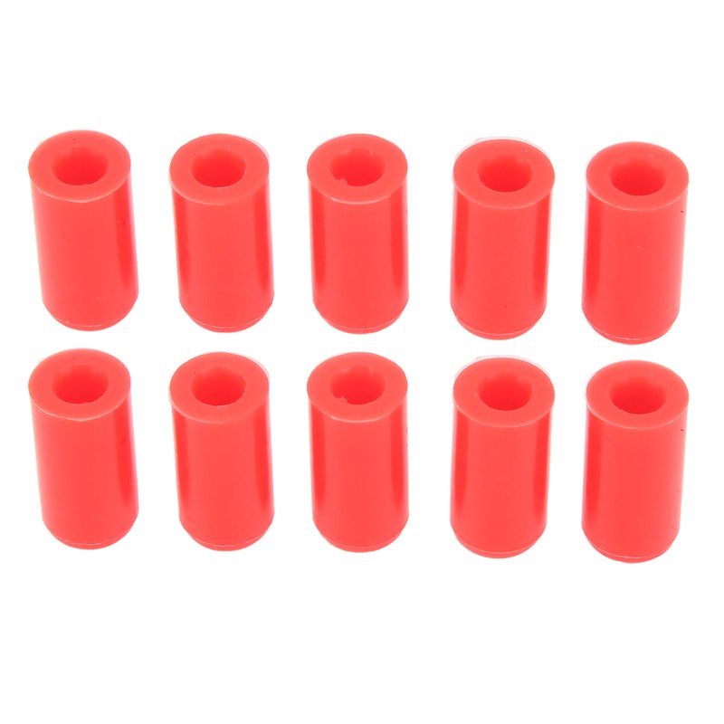 10 Pcs 6mm Intake Vacuum Hose Cap Silicone Wear Resistance