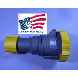 Palazzoli Italy Palazzoli Female Industrial Plug 32A 110-130VAC