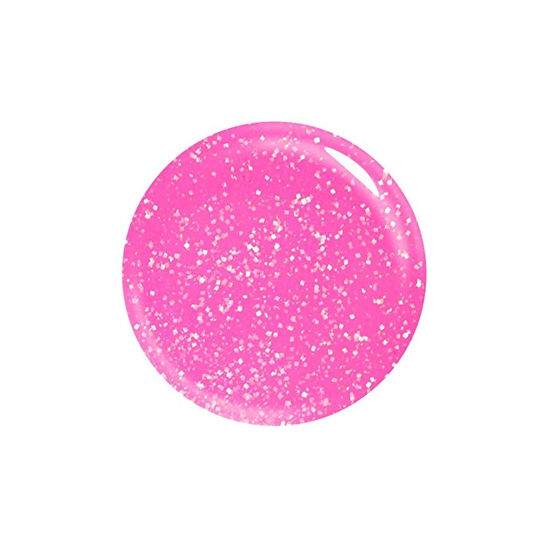 L.A. COLORS Neon Jelly Polish, Glamingo CNL365